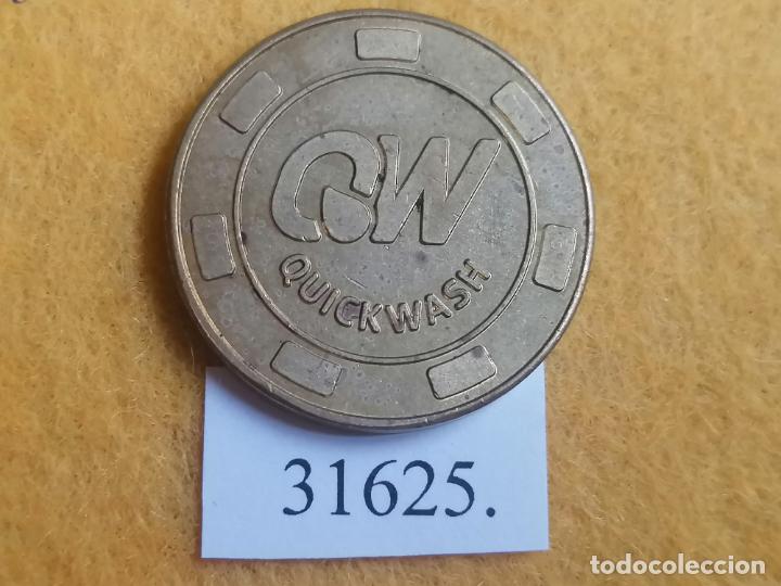 Monedas locales: Ficha autolavado, token, jeton - Foto 1