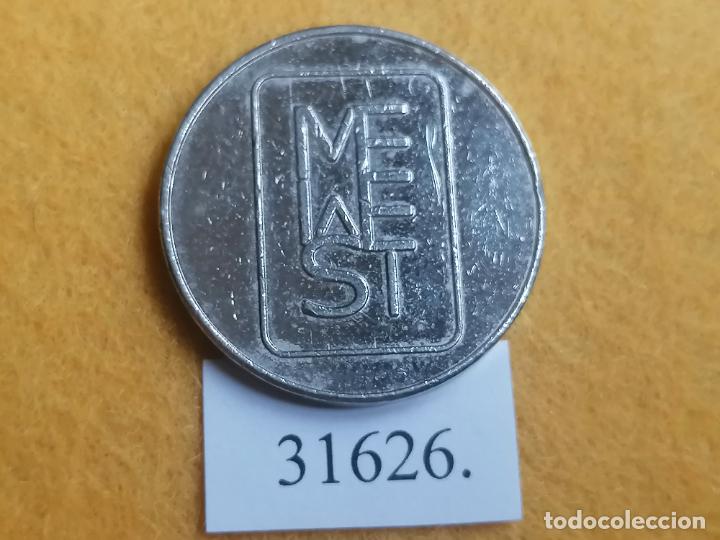 Monedas locales: Ficha autolavado, token, jeton - Foto 1