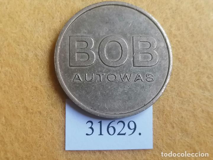 Monedas locales: Ficha autolavado, token, jeton - Foto 2