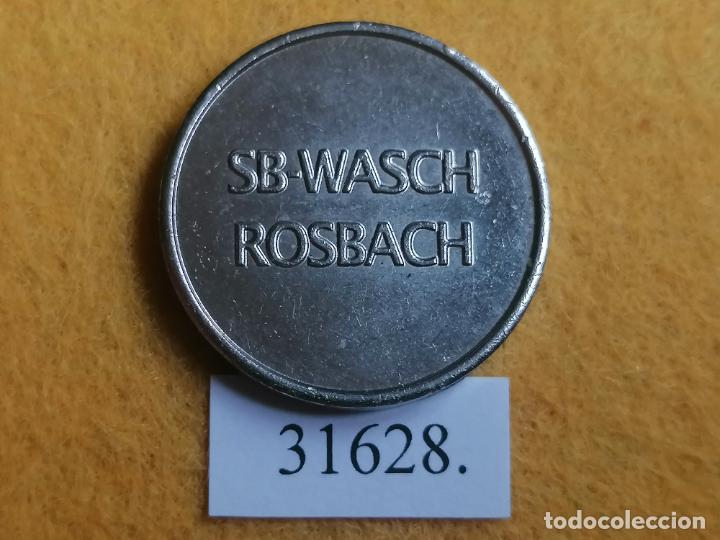 Monedas locales: Ficha autolavado, token, jeton - Foto 2