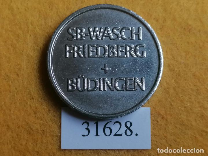Monedas locales: Ficha autolavado, token, jeton - Foto 1