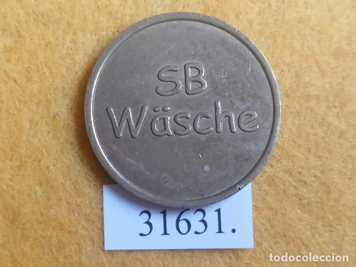 Monedas locales: Ficha autolavado, token, jeton - Foto 2
