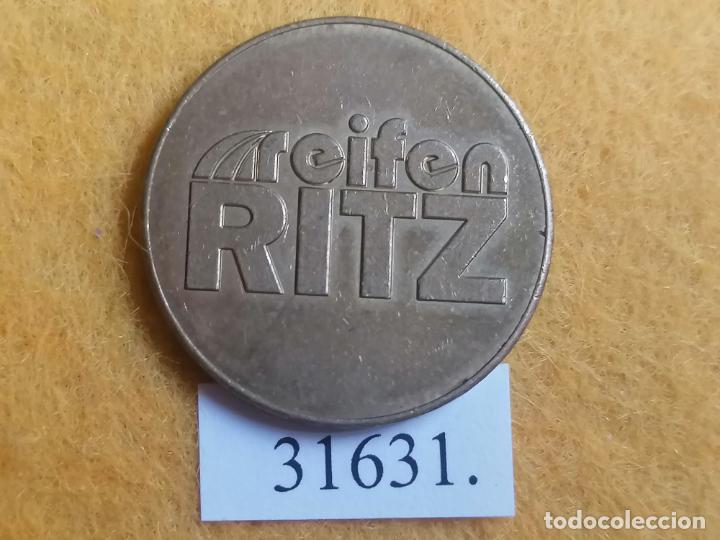 Monedas locales: Ficha autolavado, token, jeton - Foto 1