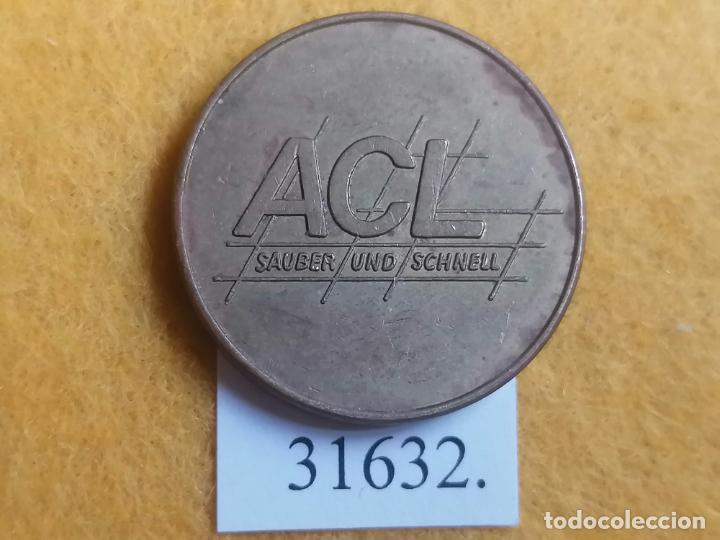 Monedas locales: Ficha autolavado, token, jeton - Foto 2