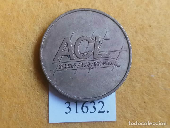 Monedas locales: Ficha autolavado, token, jeton - Foto 1