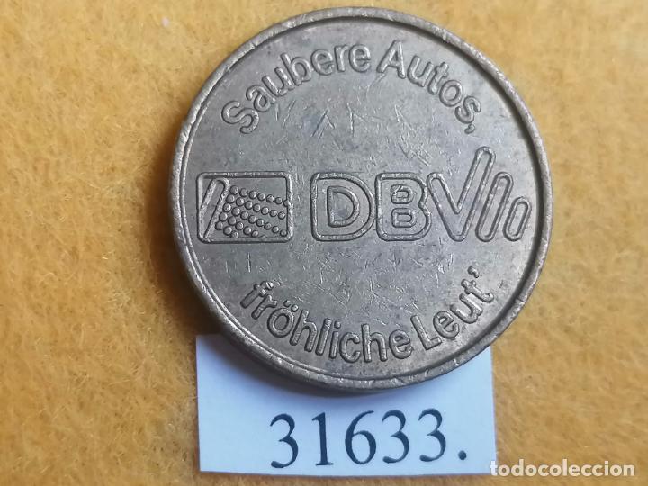 Monedas locales: Ficha autolavado, token, jeton - Foto 2