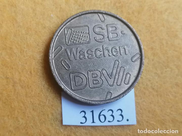 Monedas locales: Ficha autolavado, token, jeton - Foto 1