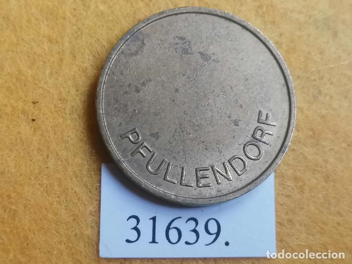 Monedas locales: Ficha autolavado, token, jeton - Foto 1