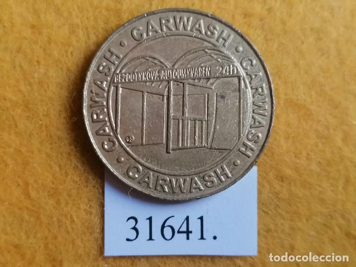 Monedas locales: Ficha autolavado, token, jeton - Foto 1