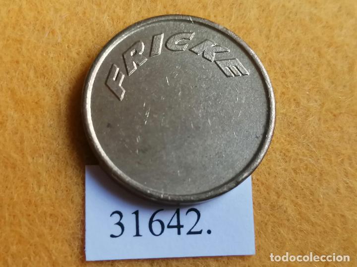 Monedas locales: Ficha autolavado, token, jeton - Foto 2
