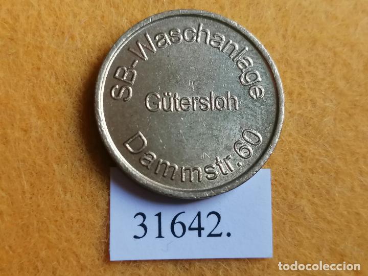 Monedas locales: Ficha autolavado, token, jeton - Foto 1