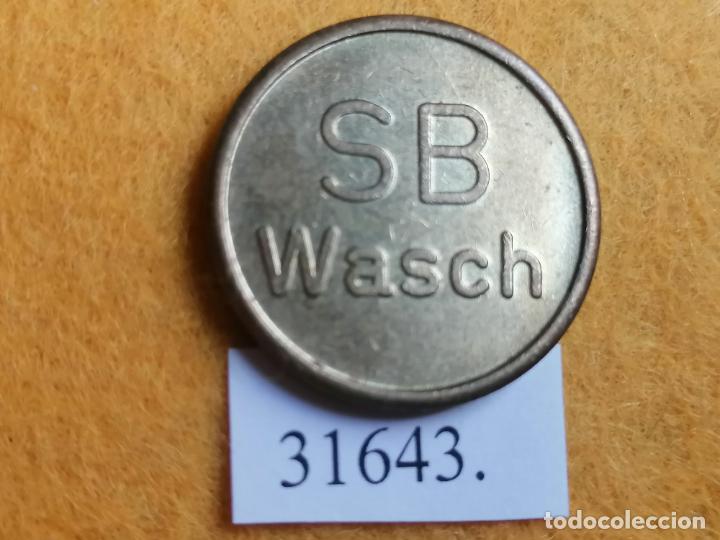 Monedas locales: Ficha autolavado, token, jeton - Foto 2