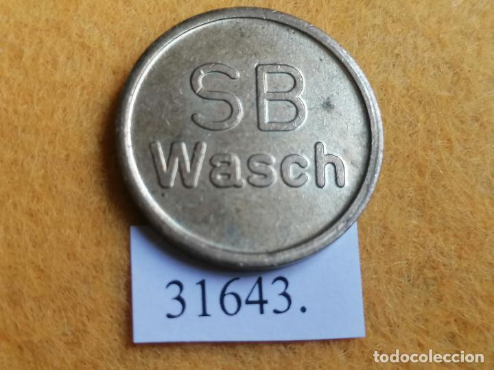 Monedas locales: Ficha autolavado, token, jeton - Foto 1