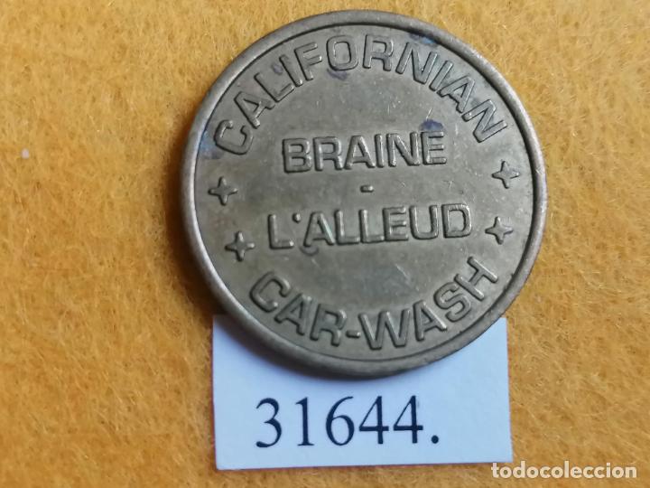 Monedas locales: Ficha autolavado, token, jeton - Foto 1