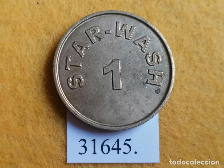 Monedas locales: Ficha autolavado, token, jeton - Foto 2