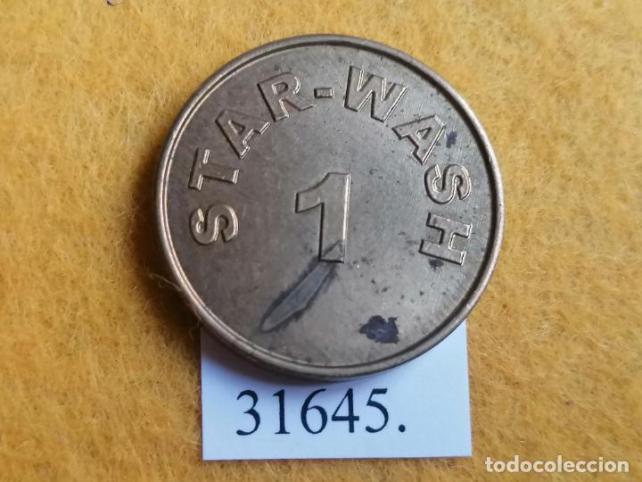 Monedas locales: Ficha autolavado, token, jeton - Foto 1