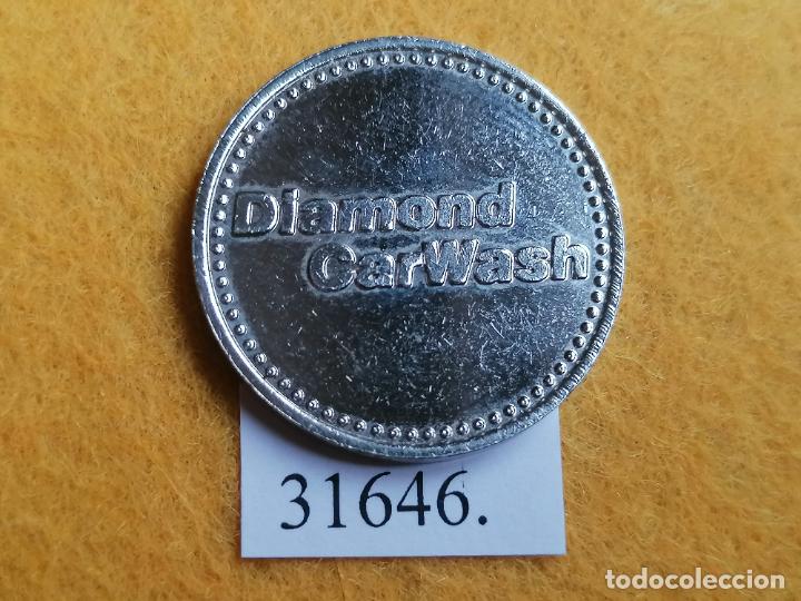 Monedas locales: Ficha autolavado, token, jeton - Foto 2