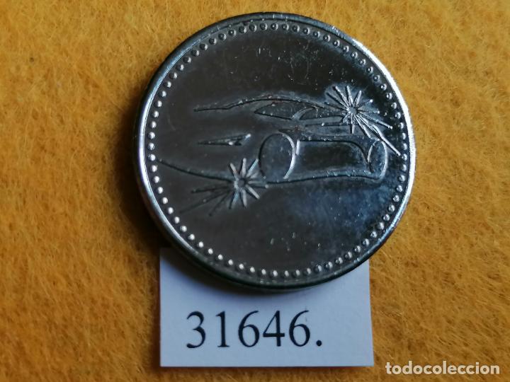 Monedas locales: Ficha autolavado, token, jeton - Foto 1