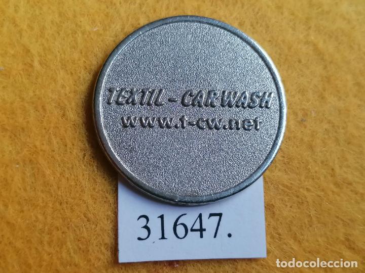 Monedas locales: Ficha autolavado, token, jeton - Foto 2