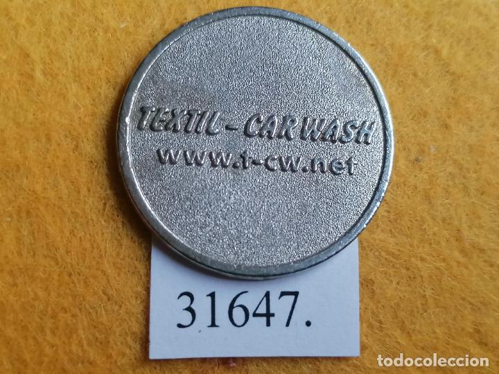 Monedas locales: Ficha autolavado, token, jeton - Foto 1