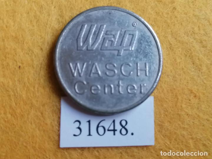 Monedas locales: Ficha autolavado, token, jeton - Foto 2