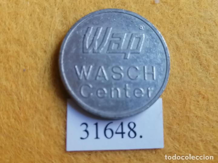 Monedas locales: Ficha autolavado, token, jeton - Foto 1