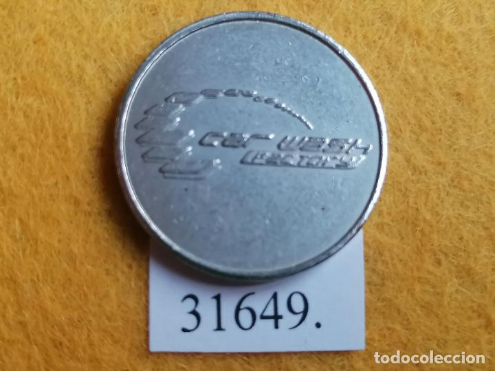 Monedas locales: Ficha autolavado, token, jeton - Foto 1