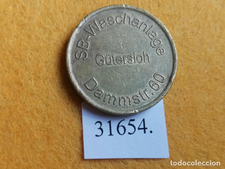 Monedas locales: Ficha autolavado, token, jeton - Foto 2