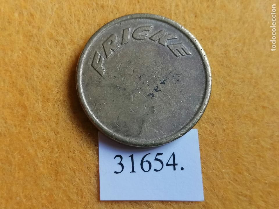 Monedas locales: Ficha autolavado, token, jeton - Foto 1
