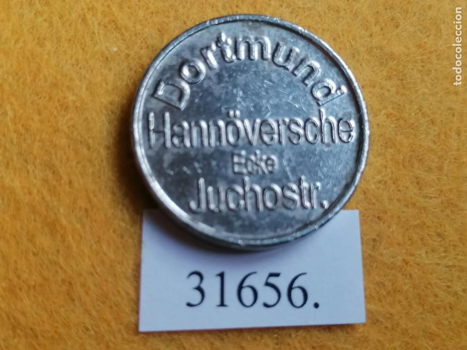 Monedas locales: Ficha autolavado, token, jeton - Foto 2