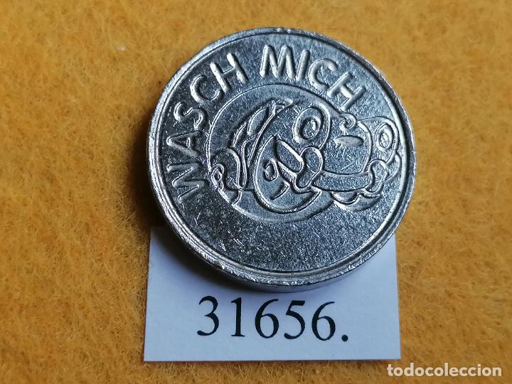 Monedas locales: Ficha autolavado, token, jeton - Foto 1