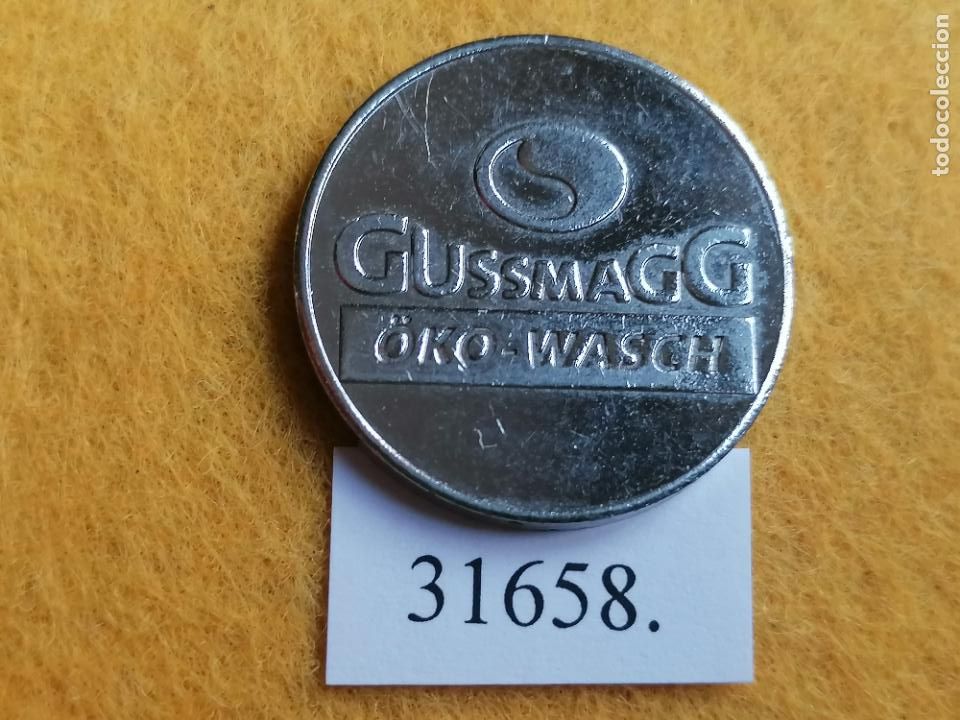 Monedas locales: Ficha autolavado, token, jeton - Foto 2