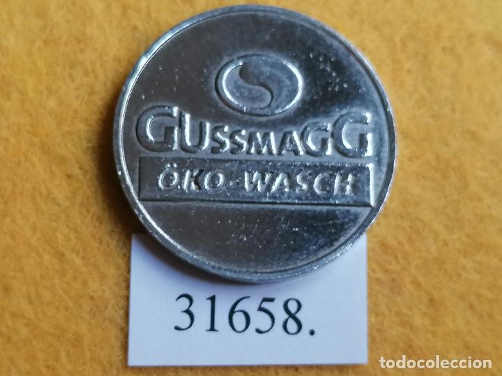 Monedas locales: Ficha autolavado, token, jeton - Foto 1