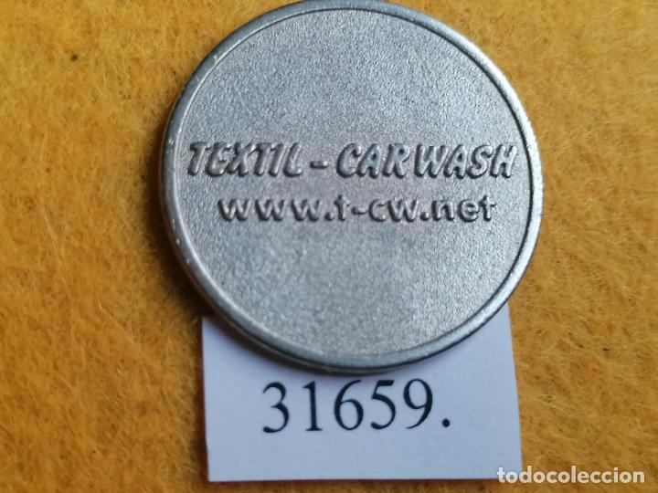Monedas locales: Ficha autolavado, token, jeton - Foto 2
