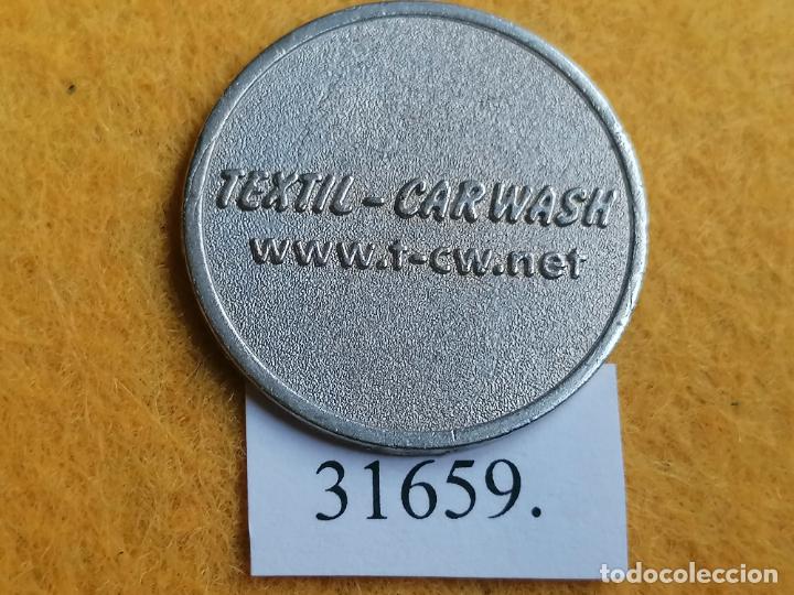 Monedas locales: Ficha autolavado, token, jeton - Foto 1