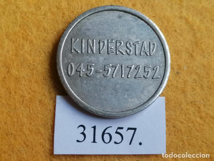 Monedas locales: Ficha autolavado, token, jeton - Foto 2