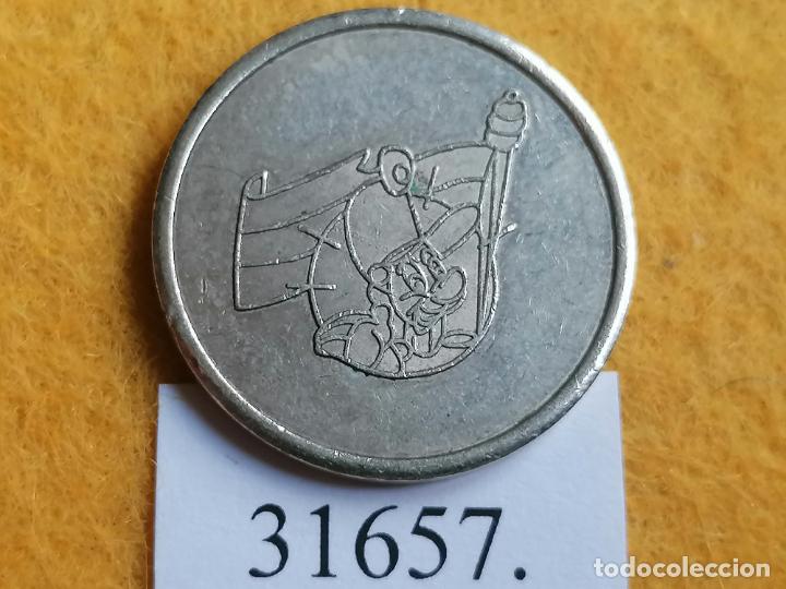 Monedas locales: Ficha autolavado, token, jeton - Foto 1