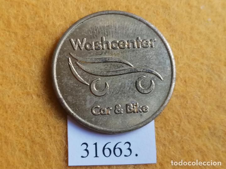 Monedas locales: Ficha autolavado, token, jeton - Foto 2