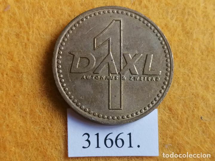 Monedas locales: Ficha autolavado, token, jeton - Foto 2