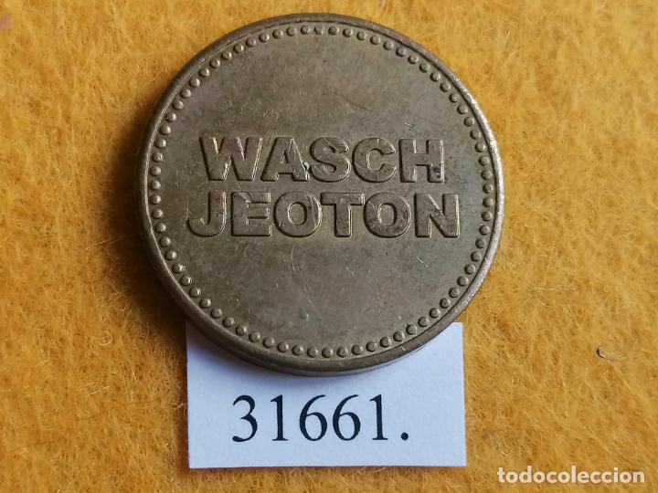 Monedas locales: Ficha autolavado, token, jeton - Foto 1