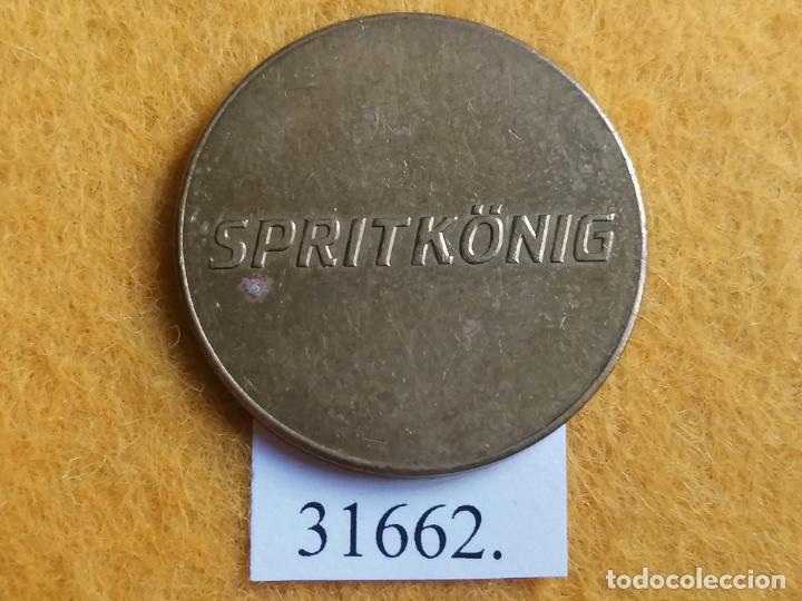 Monedas locales: Ficha autolavado, token, jeton - Foto 2