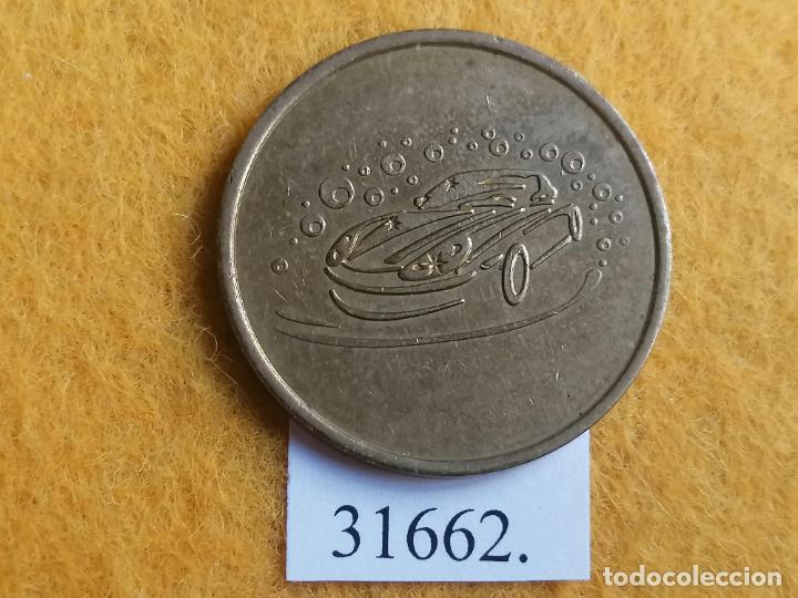 Monedas locales: Ficha autolavado, token, jeton - Foto 1