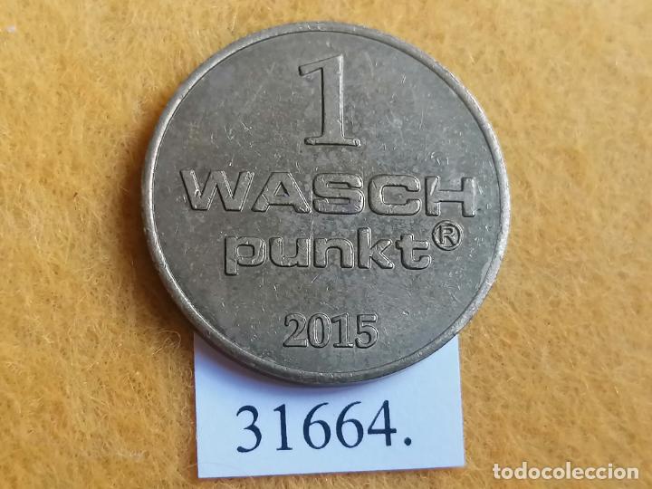 Monedas locales: Ficha autolavado, token, jeton - Foto 2
