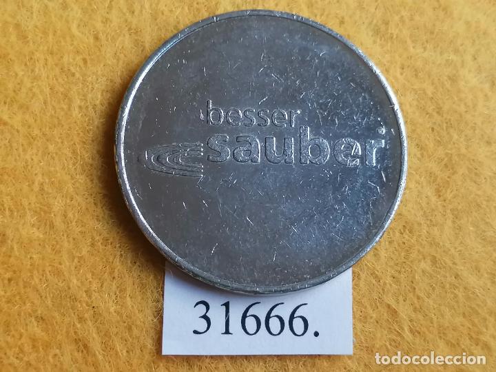 Monedas locales: Ficha autolavado, token, jeton - Foto 2