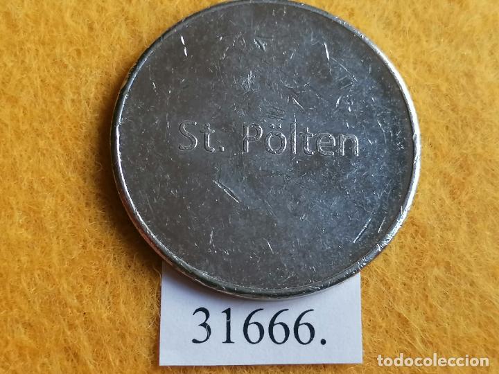 Monedas locales: Ficha autolavado, token, jeton - Foto 1