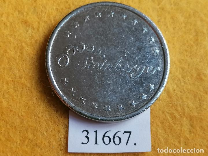 Monedas locales: Ficha autolavado, token, jeton - Foto 1