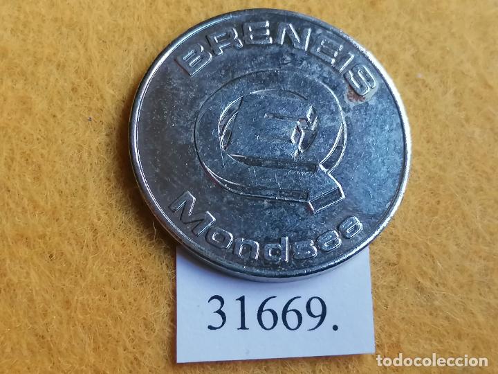 Monedas locales: Ficha autolavado, token, jeton - Foto 2