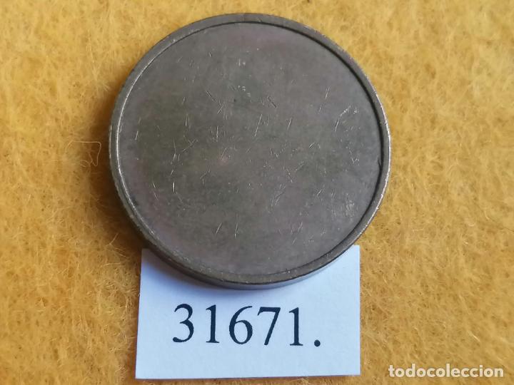 Monedas locales: Ficha autolavado, token, jeton - Foto 2