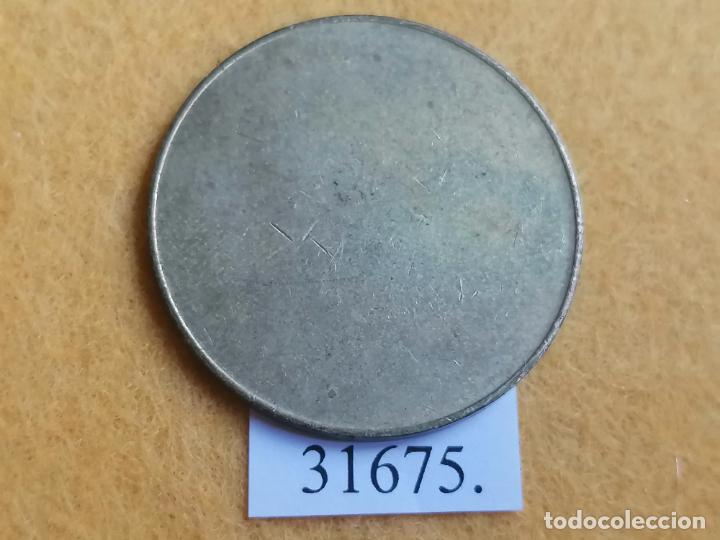 Monedas locales: Ficha autolavado, token, jeton - Foto 2