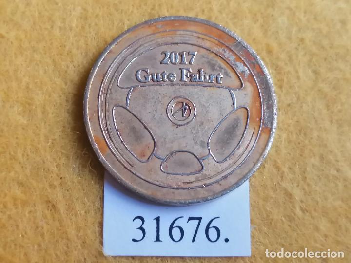 Monedas locales: Ficha autolavado, token, jeton - Foto 1